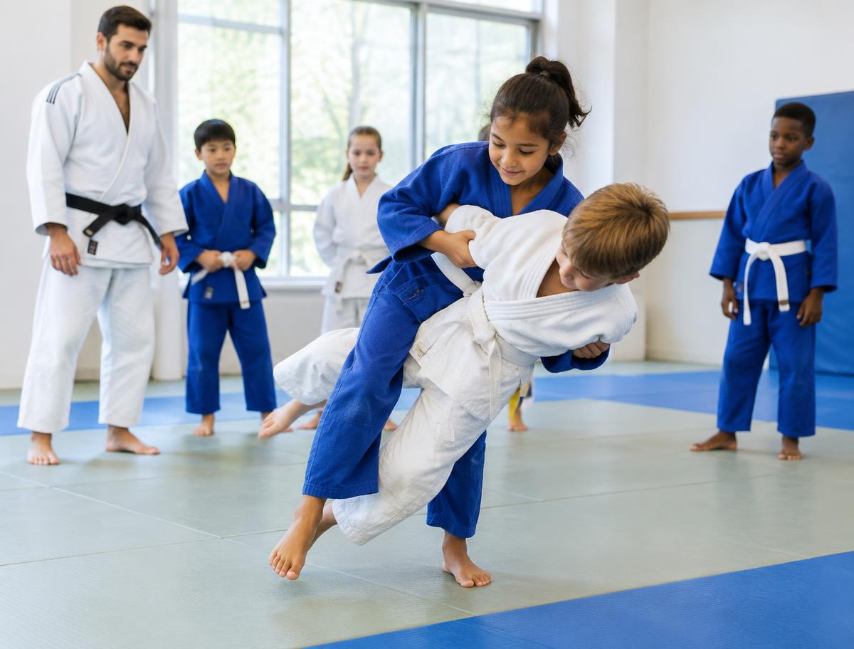 Youth Judo